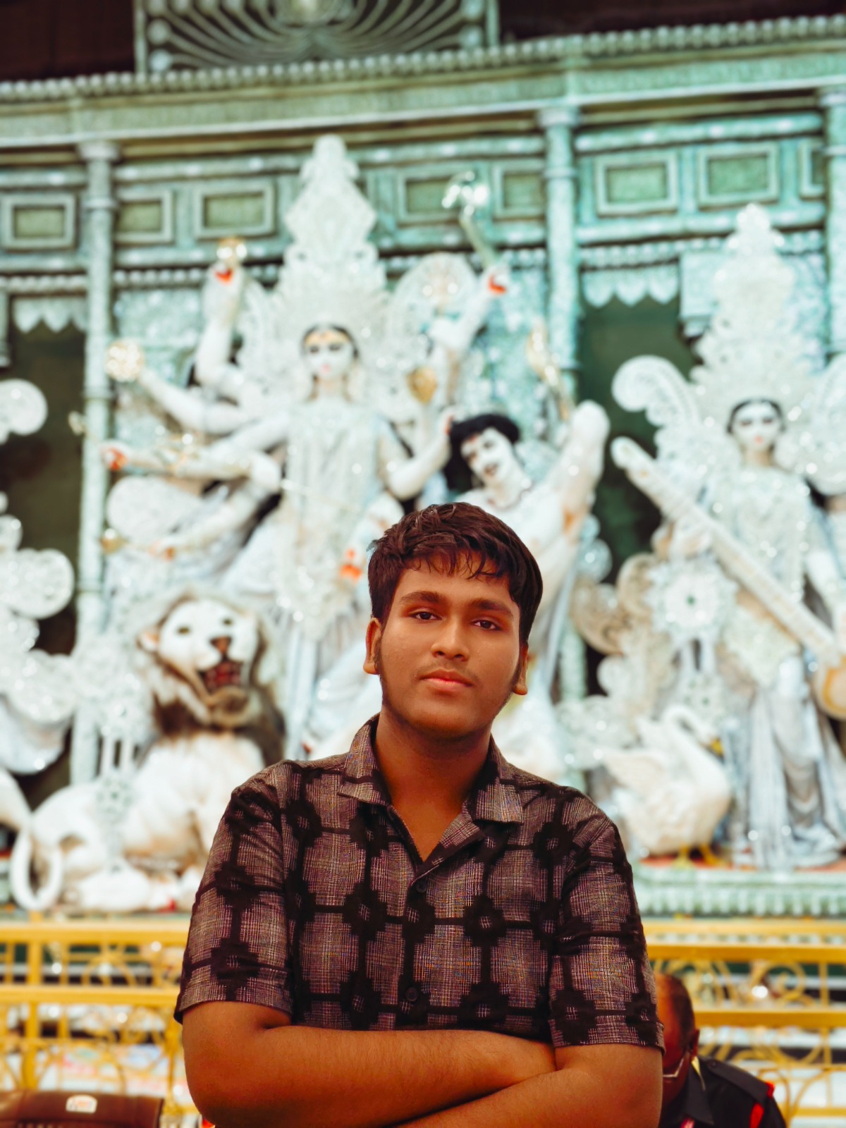 Arpan Das - Dhaker Tal team member
