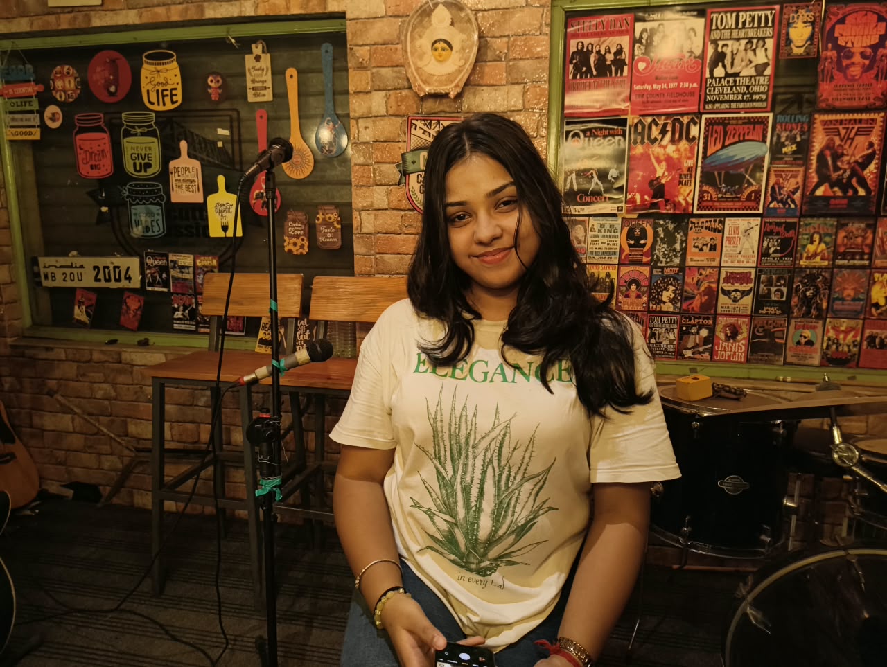 Sohini Mukherjee - Dhaker Tal team member